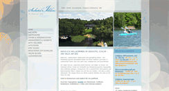 Desktop Screenshot of ihrhausamsee.de